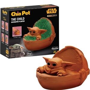 Chia Pet The Child Star Wars Decorative Planter